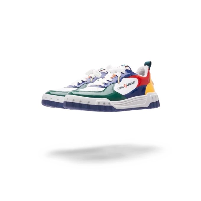 Court-sneakers för herr i flera färger