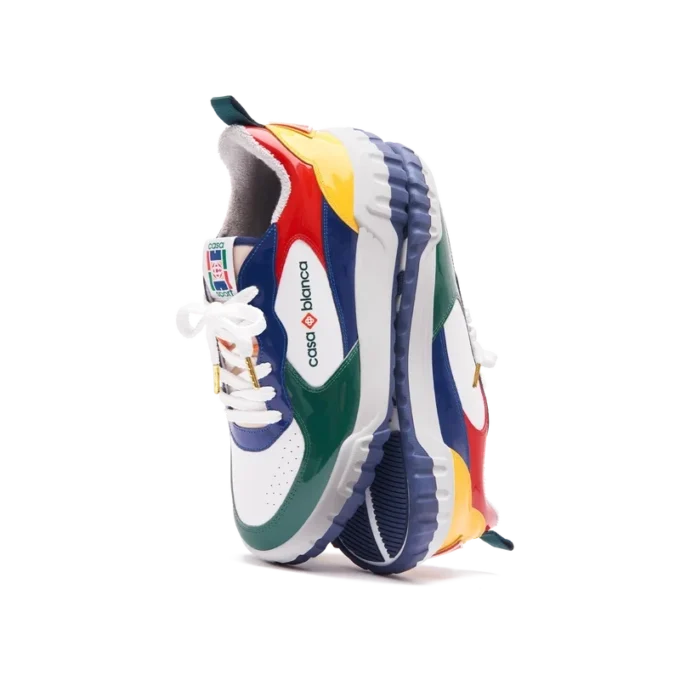 Court-sneakers för herr i flera färger