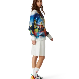 Court Multicolour-sneakers för dam