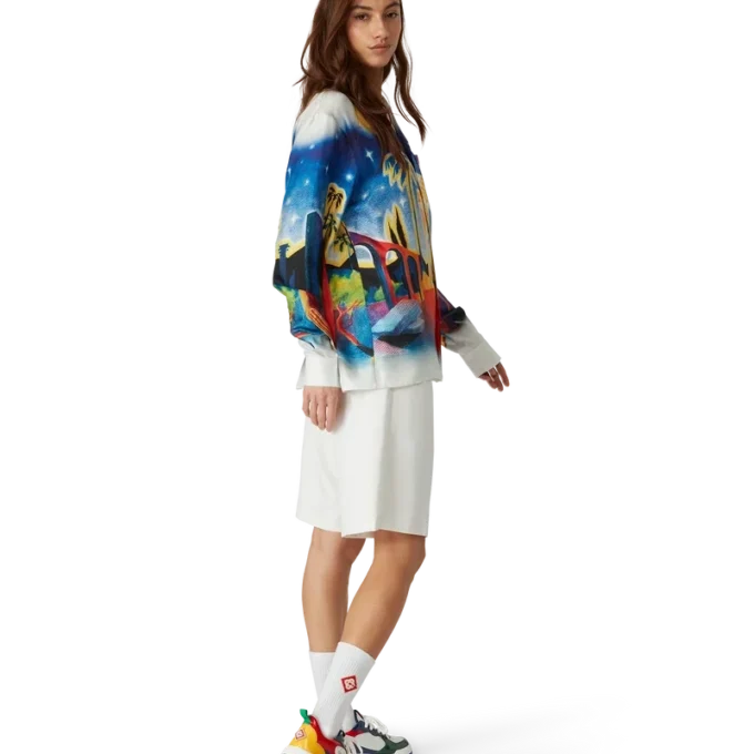 Court Multicolour-sneakers för dam