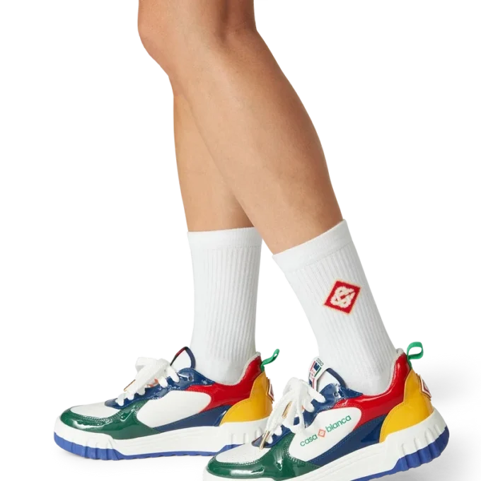 Court Multicolour-sneakers för dam