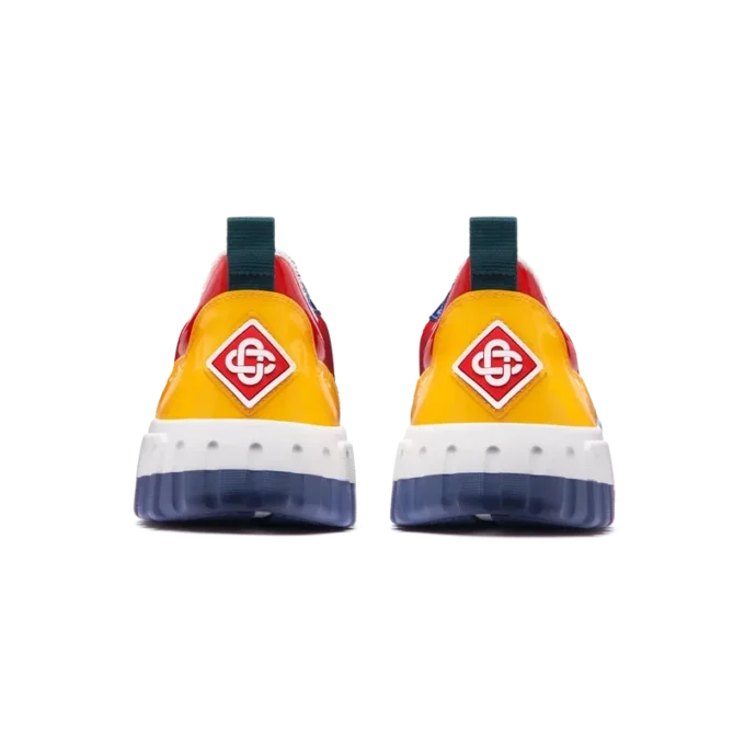 Court-sneakers för herr i flera färger