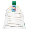Court White & Green Sneaker för dam