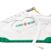 Court White & Green Sneaker för dam