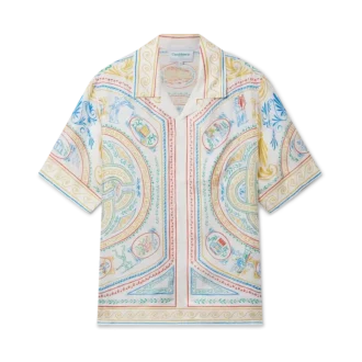 Crayon Vase silkskjorta