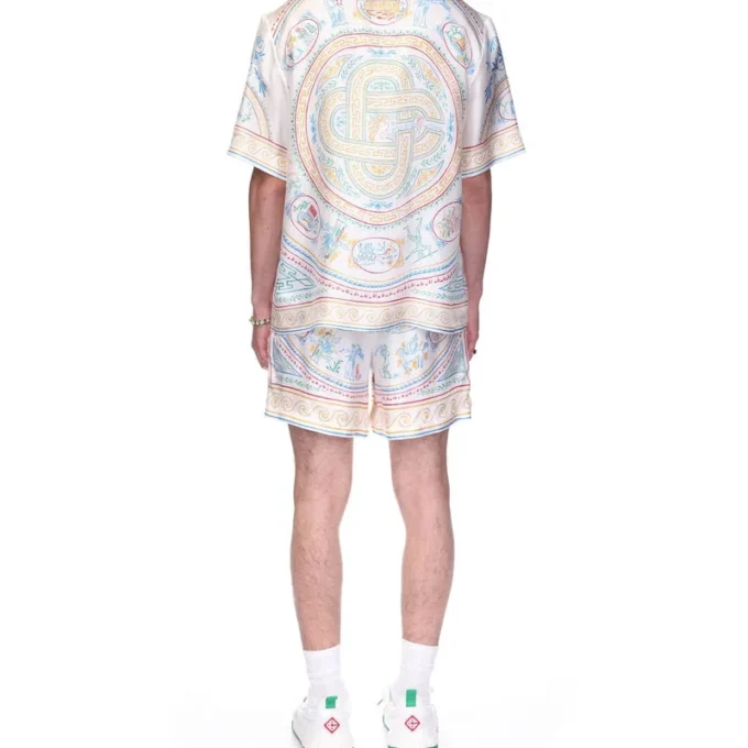 Crayon Vase silkskjorta