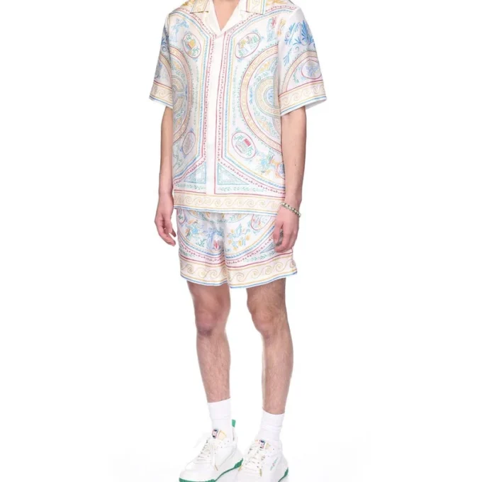 Crayon Vase silkskjorta