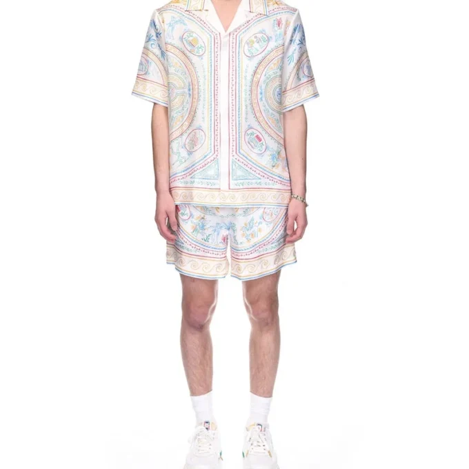 Crayon Vase silkskjorta