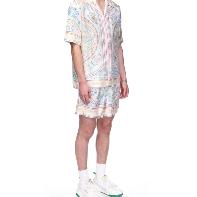 Crayon Vase silkskjorta