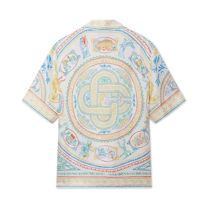 Crayon Vase silkskjorta