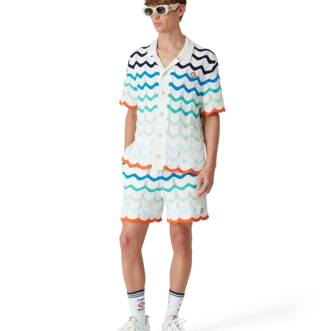 Cream the Memphis-solglasögon Cream the Memphis-solglasögon