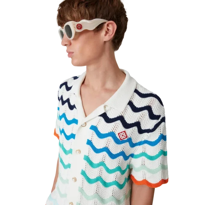 Cream the Memphis-solglasögon Cream the Memphis-solglasögon