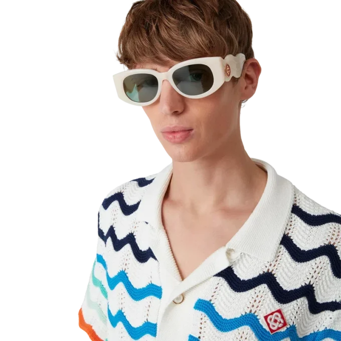 Cream the Memphis-solglasögon Cream the Memphis-solglasögon