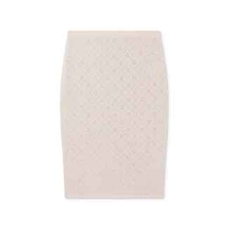 Crystal Monogram Knit Kjolar