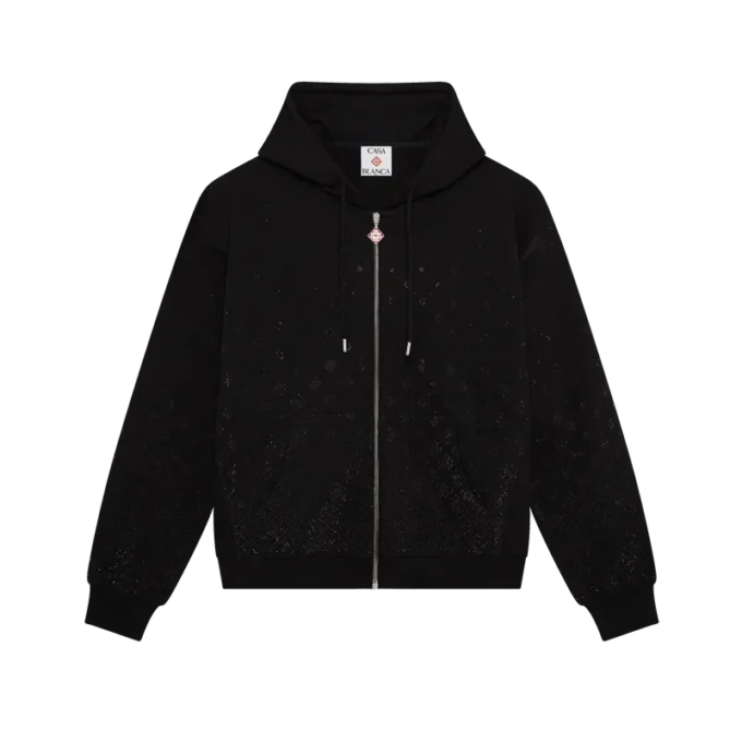 Crystal Monogram långärmad tröja