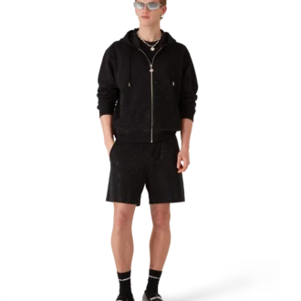 Crystal Monogram långärmad tröja