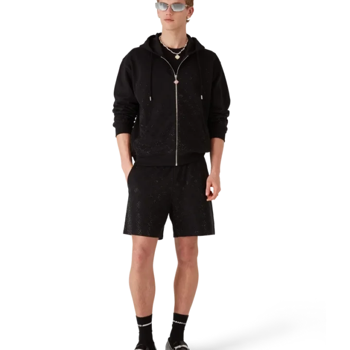 Crystal Monogram långärmad tröja