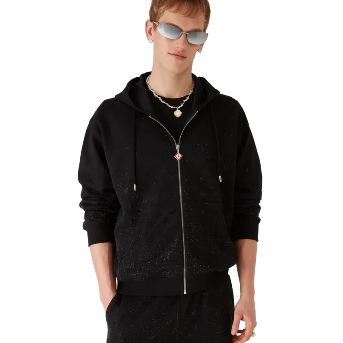 Crystal Monogram långärmad tröja