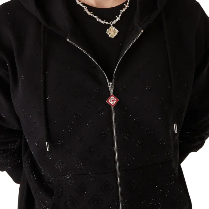 Crystal Monogram långärmad tröja