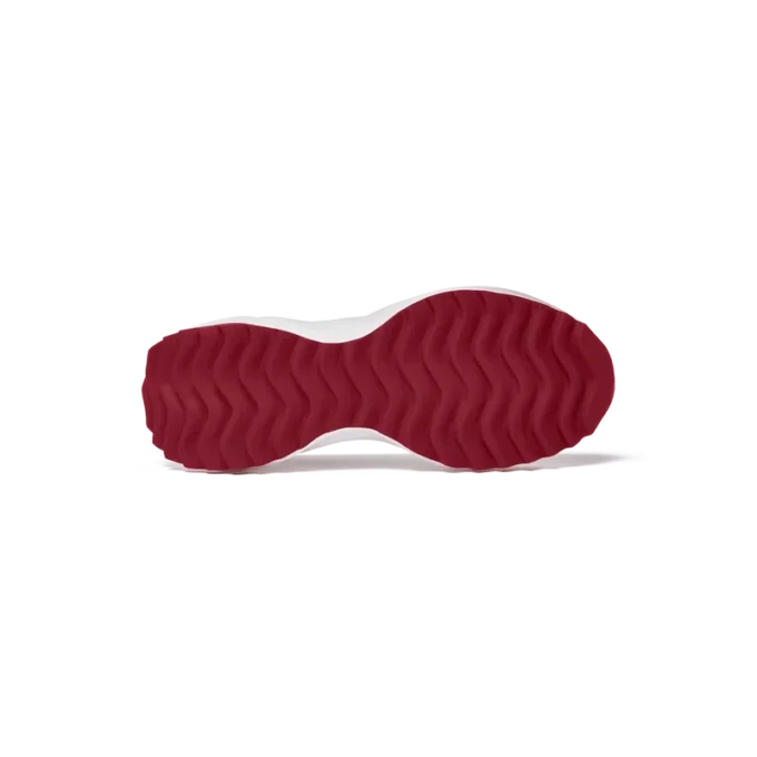 Damsko Atlantis i vitt och Haute Red