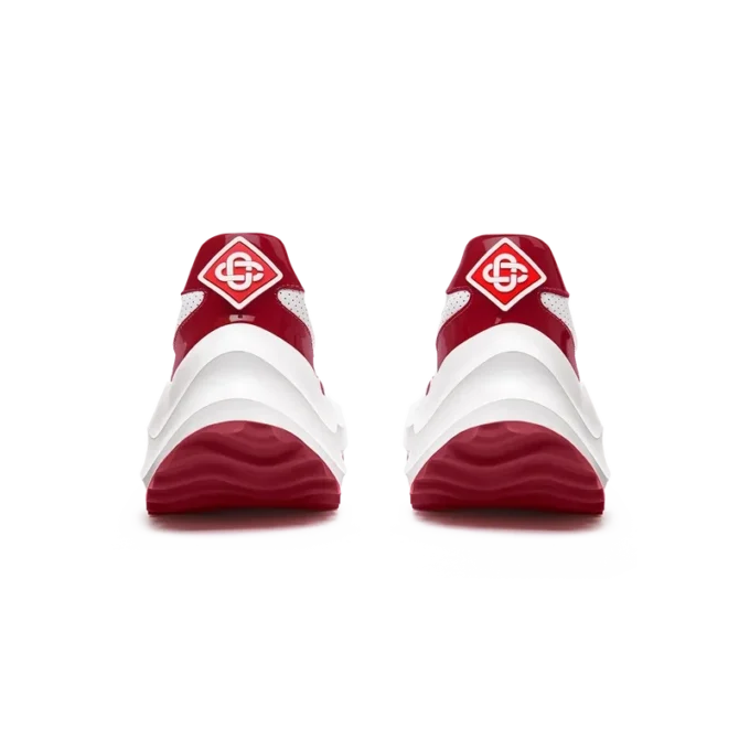 Damsko Atlantis i vitt och Haute Red