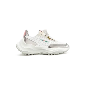 Damsko Atlantis White & Chrome