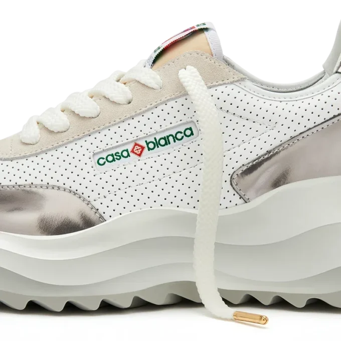 Damsko Atlantis White & Chrome Damsko Atlantis White & Chrome