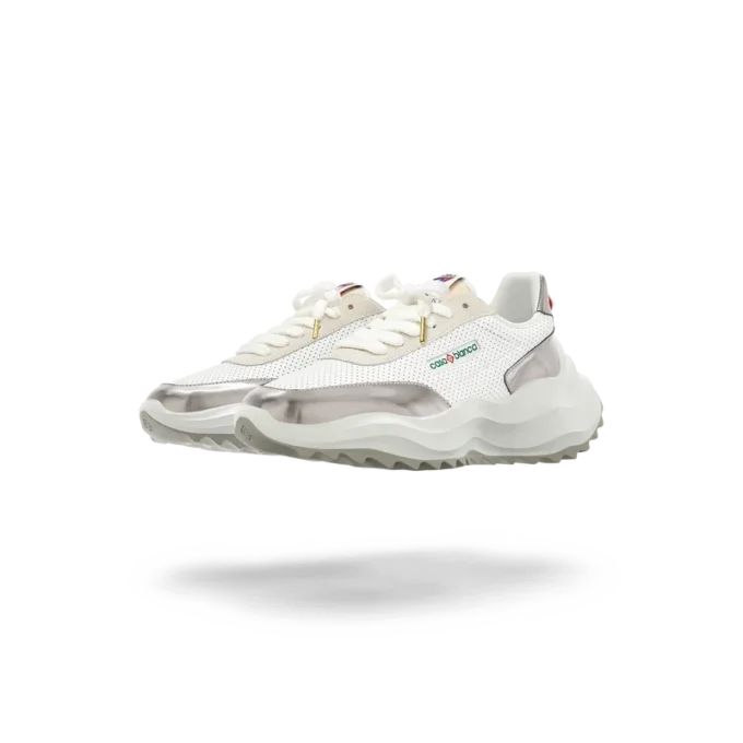 Damsko Atlantis White & Chrome Damsko Atlantis White & Chrome