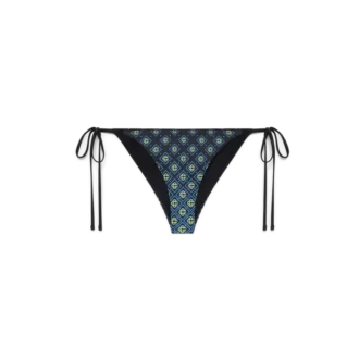 Degrade Black Monogram bikinibotten