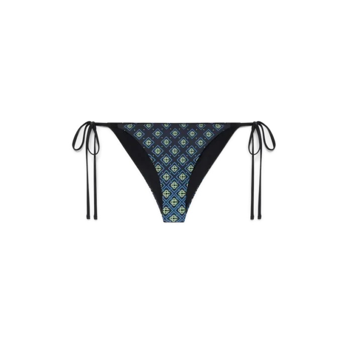 Degrade Black Monogram bikinibotten