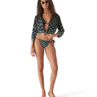 Degrade Black Monogram bikinibotten