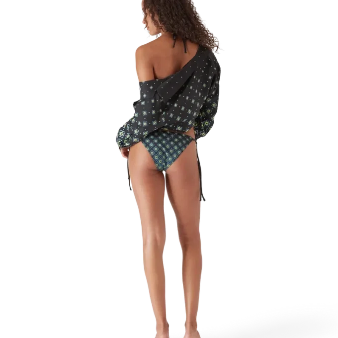 Degrade Black Monogram bikinibotten