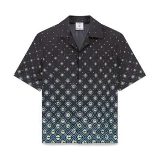 Degrade Black Monogram kortärmad badkläder