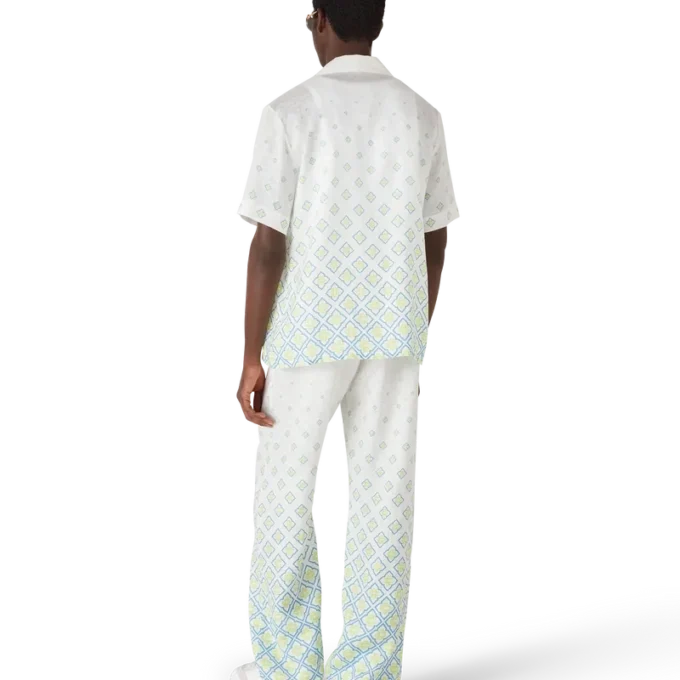 Degrade Monogram kortärmad linneskjorta