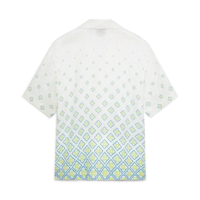 Degrade Monogram kortärmad linneskjorta