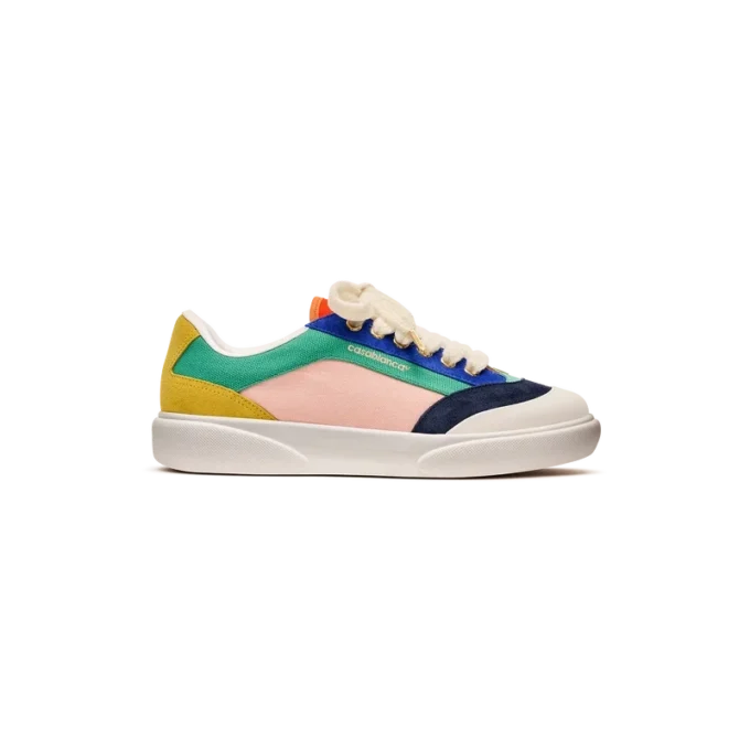 Del Mar Multicolour-sneakers för dam