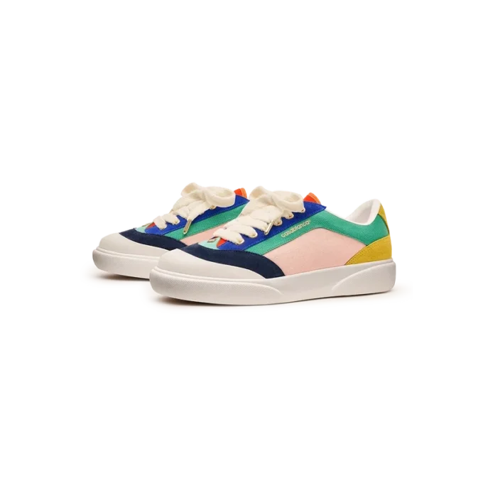 Del Mar Multicolour-sneakers för dam