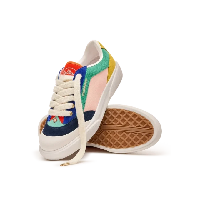 Del Mar Multicolour-sneakers för dam