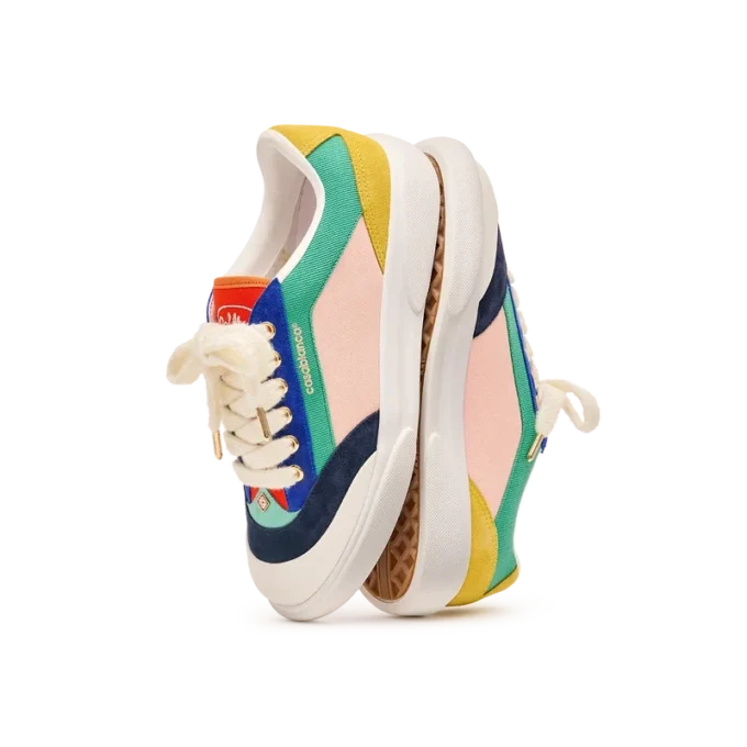 Del Mar Multicolour-sneakers för dam