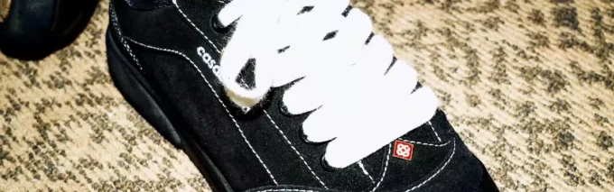 Del Mar-sneakers för herr