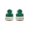 Del Mar vit och grön sneaker för dam