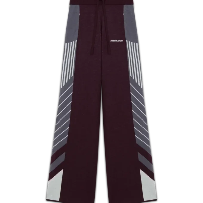 Diagonal Tennis Merino-byxor