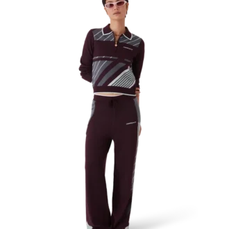 Diagonal Tennis Merino-byxor