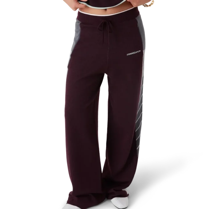 Diagonal Tennis Merino-byxor