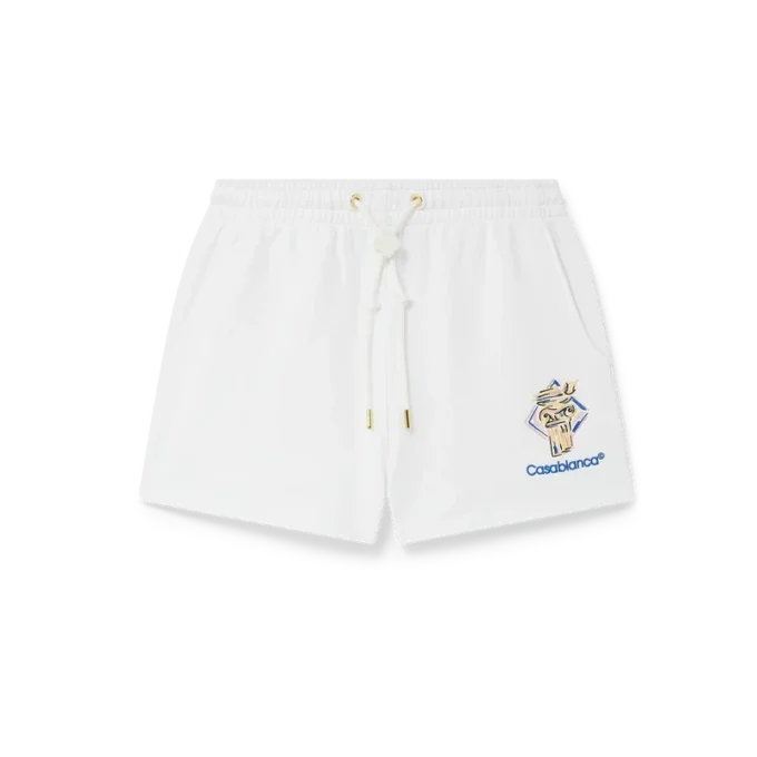 Diamond Column-sweatshorts