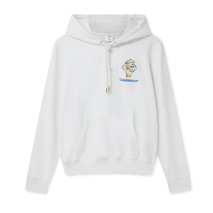 Diamond Column-tröja med huva