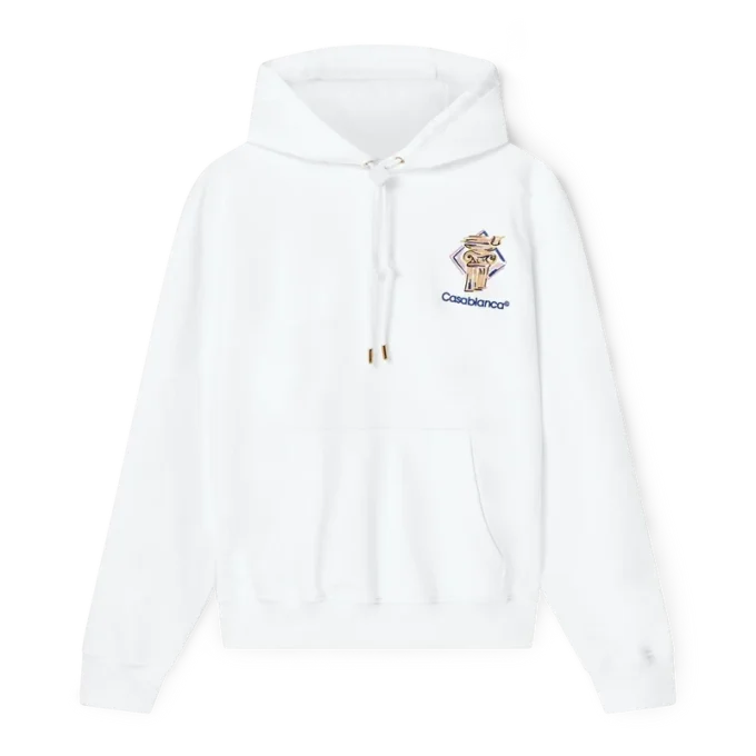 Diamond Column-tröja med huva