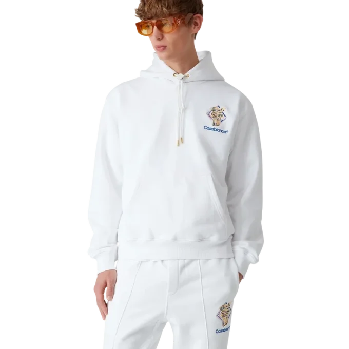 Diamond Column-tröja med huva