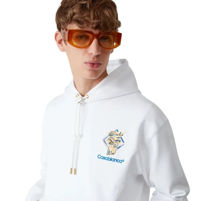 Diamond Column-tröja med huva