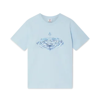 Drip Logo kortärmad T-shirt